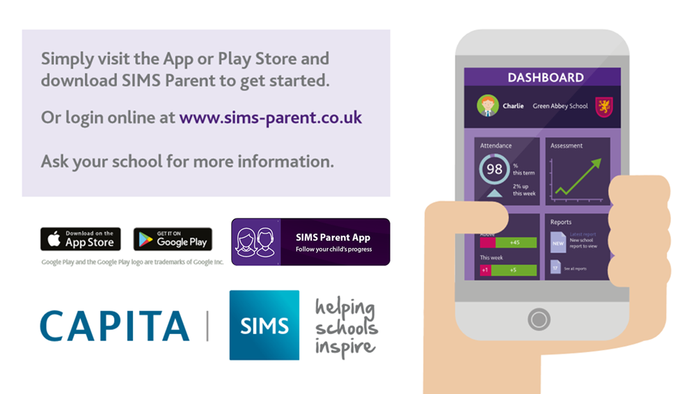 Park High School SIMs Parent App