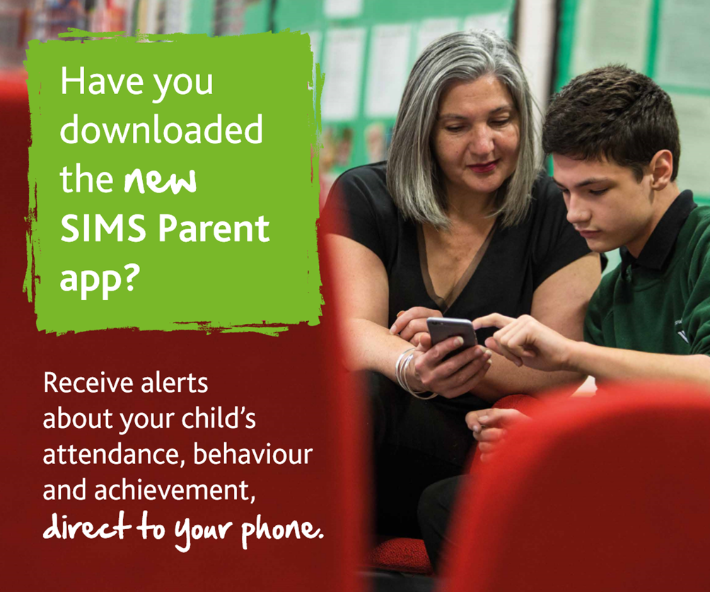 Park High School SIMs Parent App