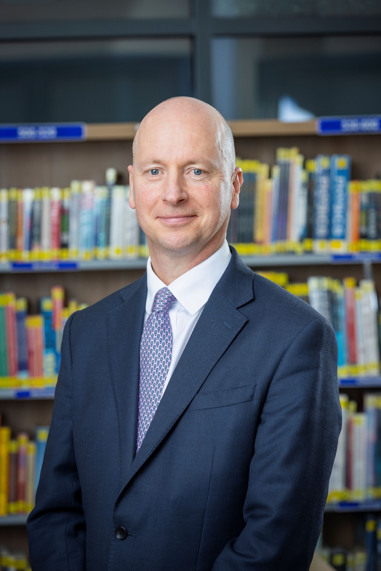 Photo of Headteacher Mr Neil Darby