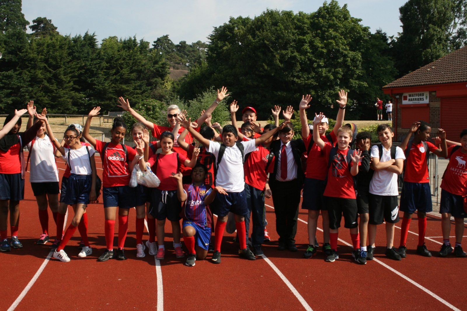 Park High School Sports Day