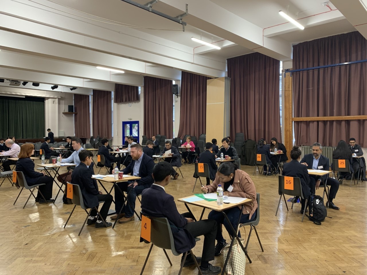 Park High School - Year 10 Mock Interviews 2019