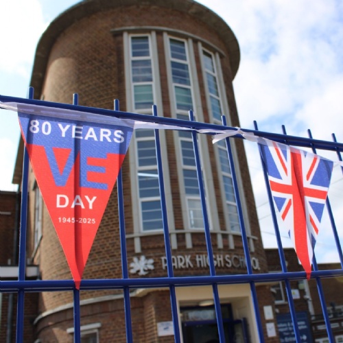 Park High Marks 80th Anniversary of VE Day