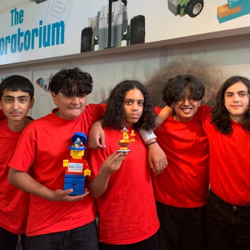 Park High Crowned Robotics Champions at LEGO’s Coding Success LIVE!
