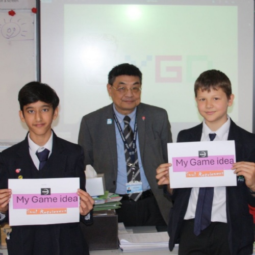 Park High School First Year in BAFTA Young Game Designers Competition