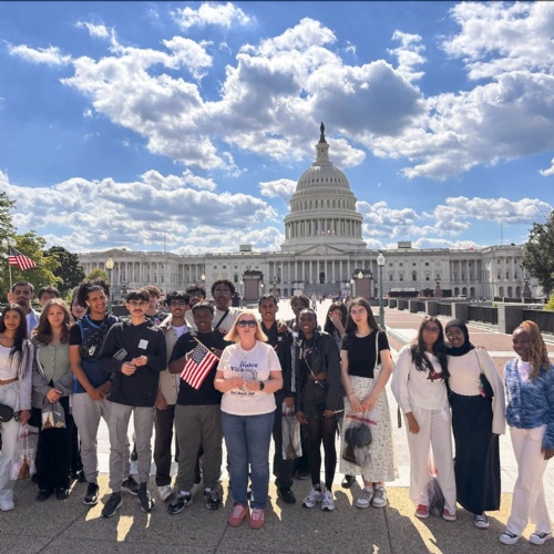 Year 12 Politics Trip to New York City and Washington DC