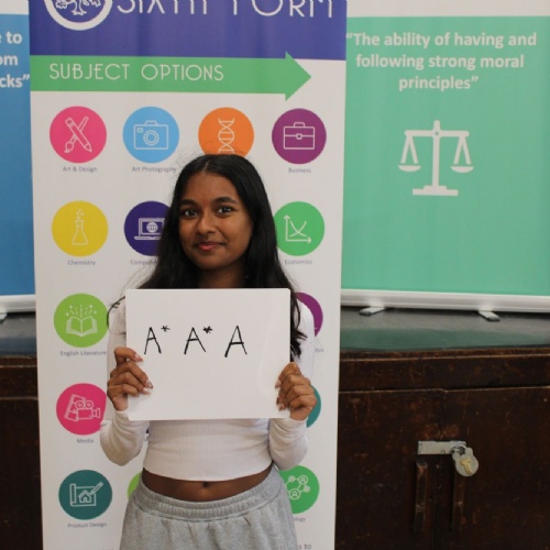 Park High Students Celebrate Outstanding A Level Results