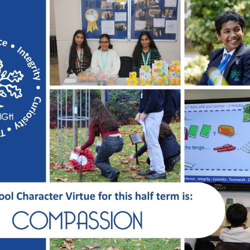 Compassion: Character Value of the Half-Term