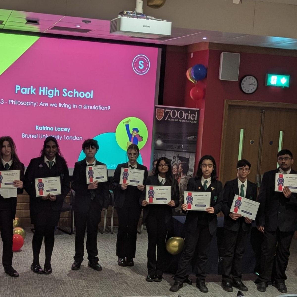 Park High School Year 8 Brilliant Club Graduation park-high-school-year-8-brilliant-club-graduation