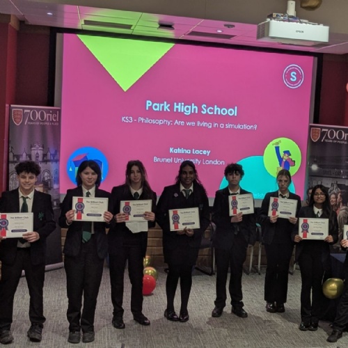 Year 8 Brilliant Club Graduation