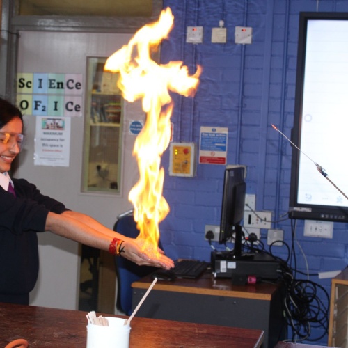 Lunchtime Fireballs and Bottle Rockets - Science Week 2026