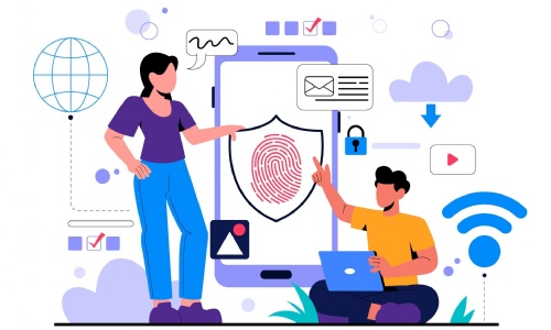 Freepik: Flat safer internet day background by pikisuperstar