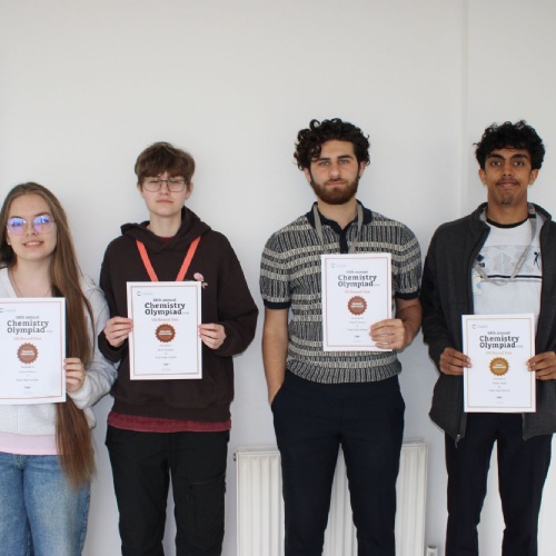 Park High Students Celebrate Outstanding Success in National Chemistry Olympiad