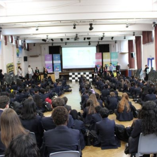Park High celebrates Belonging & Leadership in first ever House Assemblies