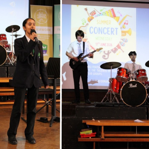 Summer Concert celebrates students' talents