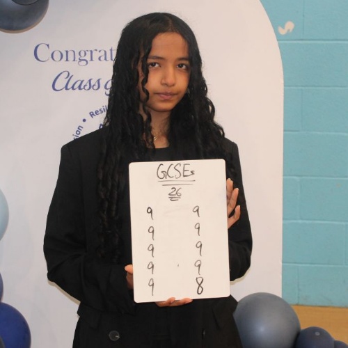 Park High students celebrate another strong set of GCSE results