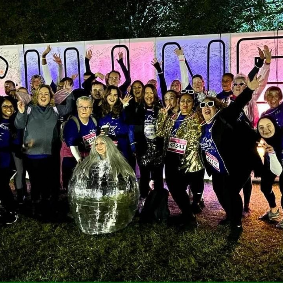 Shine Night Walk London 2025 