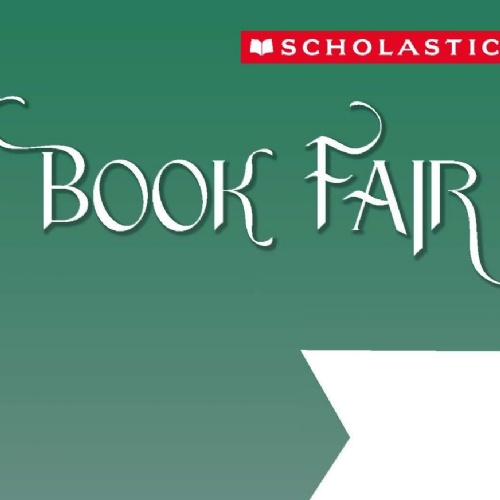 The Scholastic Book Fair is at Park High on the 22nd - 26th April